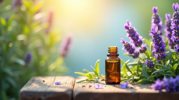Utiliser l'huile essentielle de lavandin pour apaiser le stress