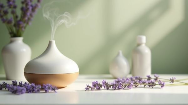 Utiliser l'huile essentielle de lavandin pour apaiser le stress
