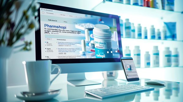 Votre pharmacie pharmashopi : commandez en ligne 24/7
